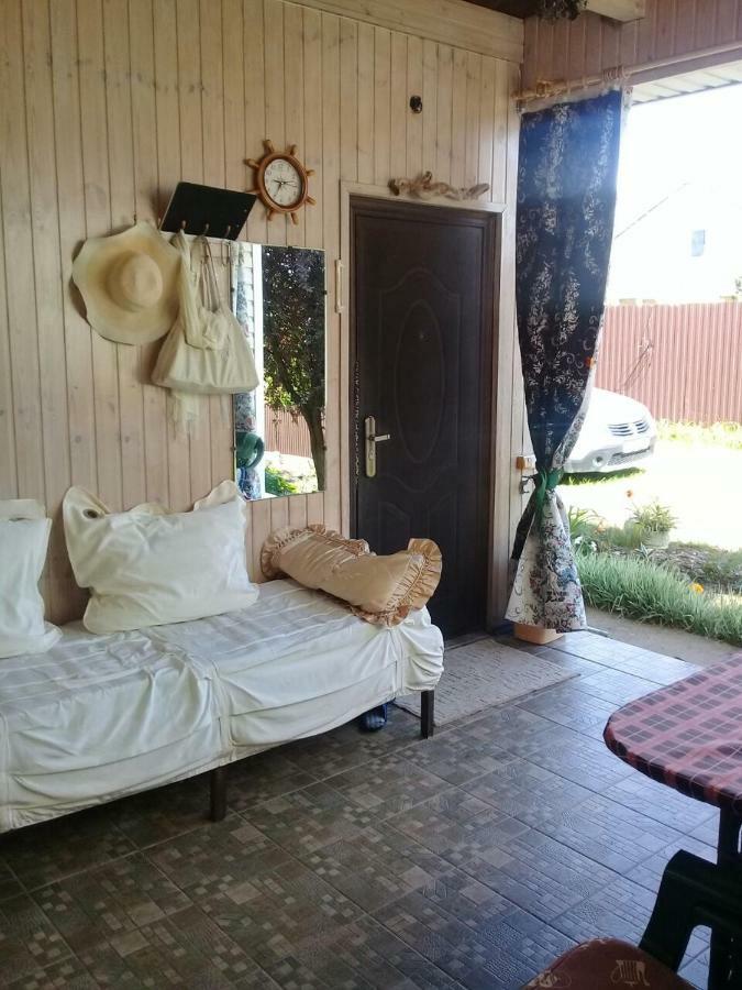 At the seaside Hotel Pizunda Exterior foto